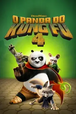 Assistir Kung Fu Panda 4 em HD
