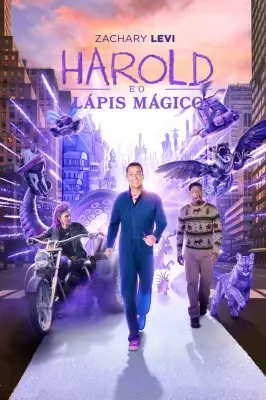 Assistir Harold e o Lápis Mágico em HD