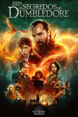 Assistir Animais Fantásticos: Os Segredos de Dumbledore em HD