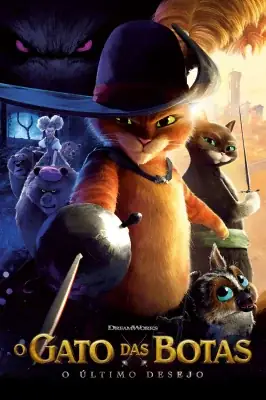 Assistir Gato de Botas 2: O Último Pedido em HD