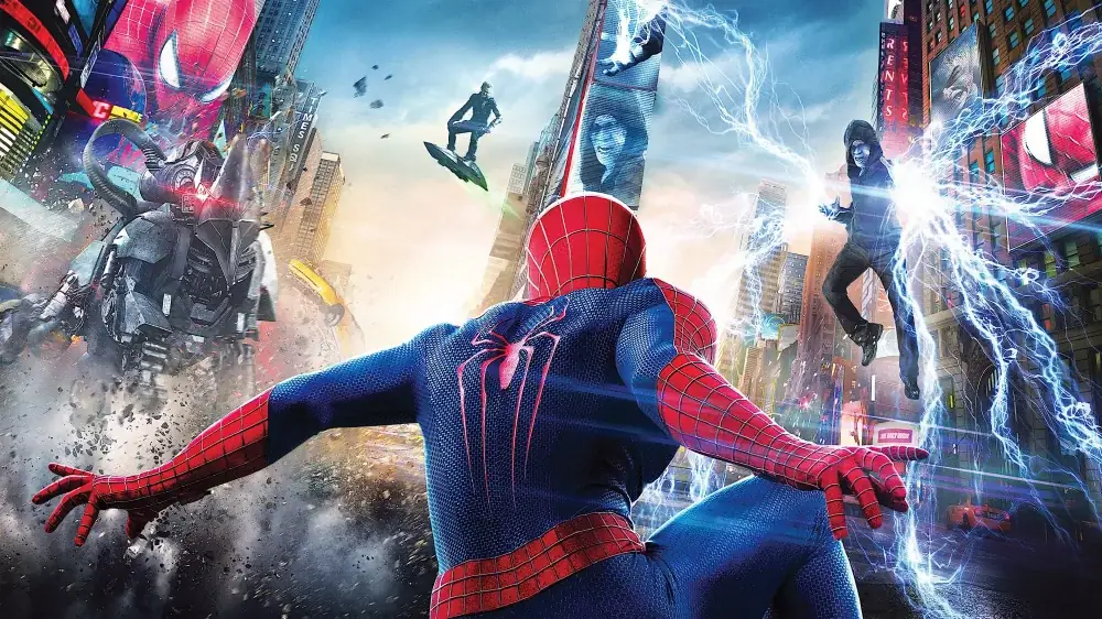 Assistir O Espetacular Homem-Aranha 2 - A Ameaça de Electro em HD