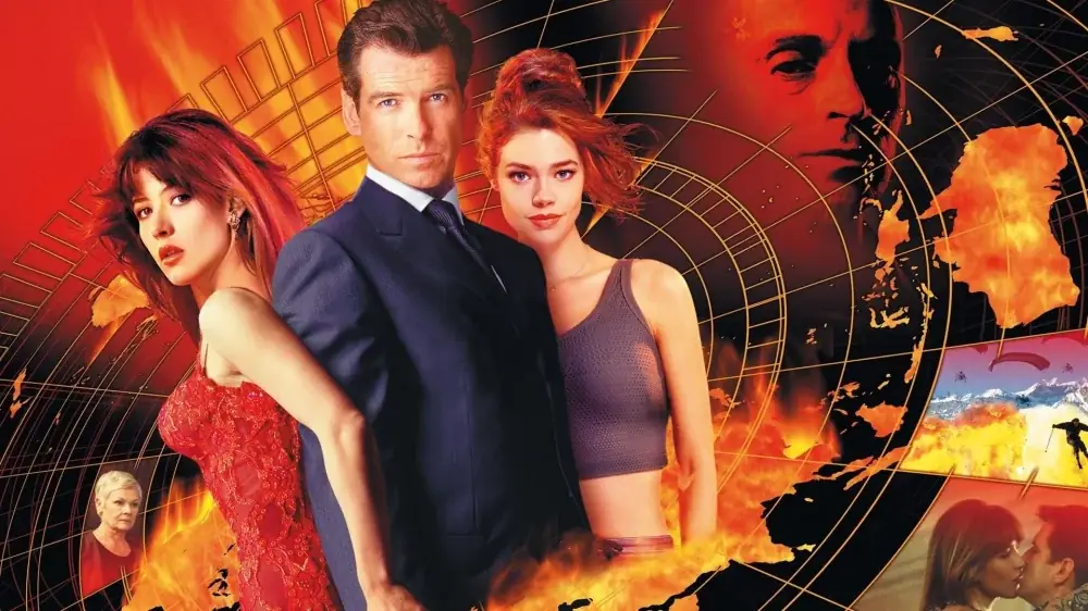 Assistir 007 - O Mundo Não é o Bastante em HD