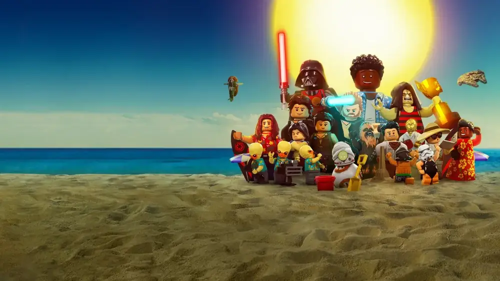 Assistir Lego Star Wars Summer Vacation em HD