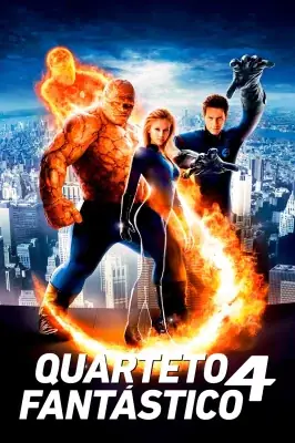 Assistir Quarteto Fantástico em HD