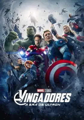 Assistir Vingadores: Era de Ultron em HD