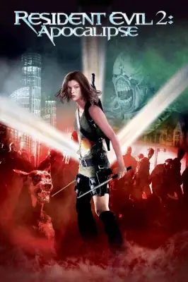 Assistir Resident Evil 2 - Apocalipse em HD