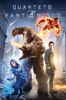 Assistir Quarteto Fantástico em HD