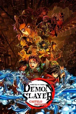 Assistir Demon Slayer: Kimetsu no Yaiba - Castelo Infinito em HD