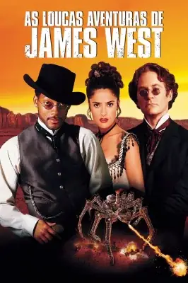 Assistir As Loucas Aventuras de James West em HD