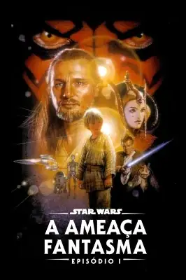 Assistir Star Wars: A Ameaça Fantasma em HD