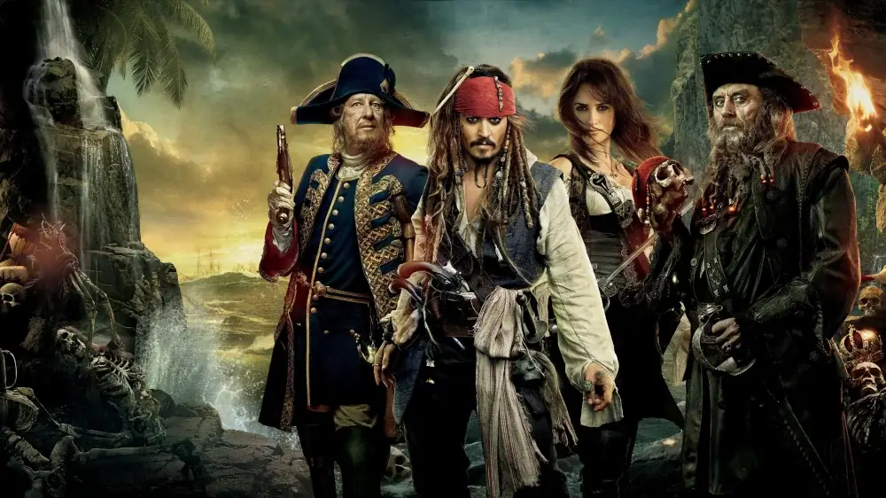 Assistir Piratas do Caribe - Navegando em Águas Misteriosas em HD