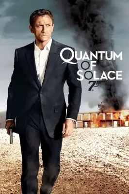 Assistir 007 - Quantum of Solace em HD