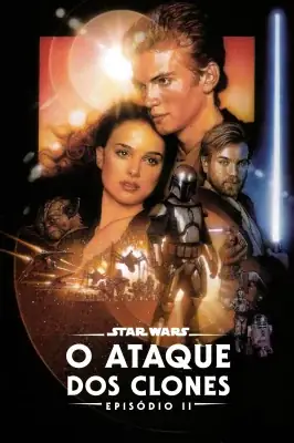 Assistir Star Wars: Ataque dos Clones em HD