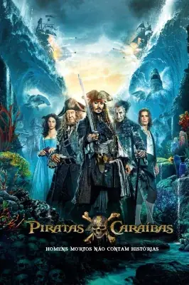 Assistir Piratas do Caribe: A Vingança de Salazar em HD