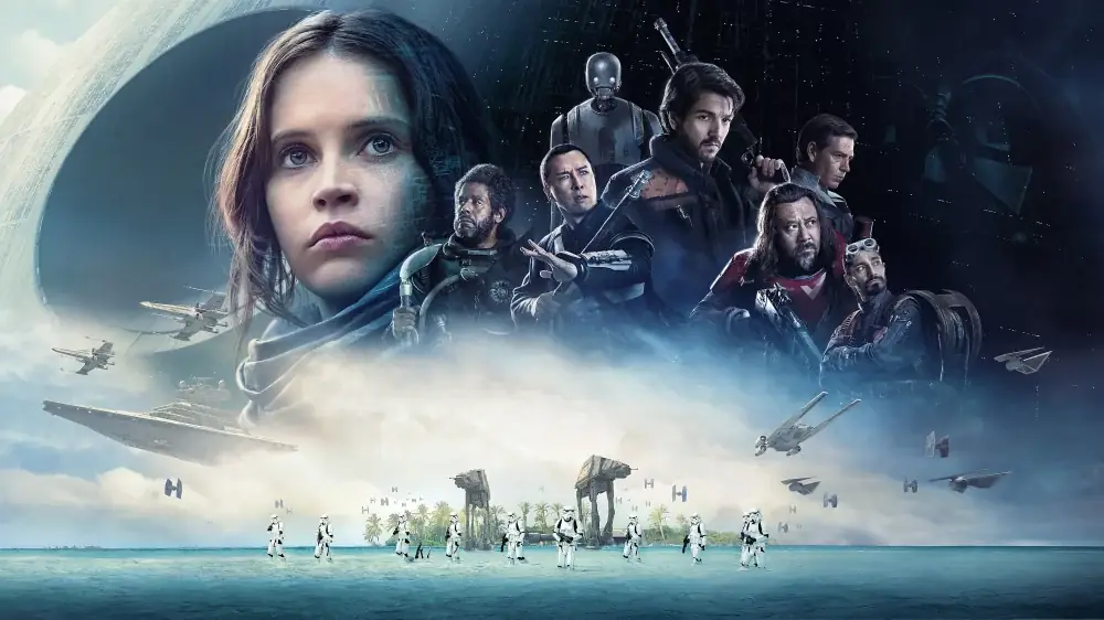 Assistir Rogue One: Uma História Star Wars em HD