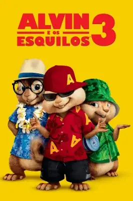 Assistir Alvin e os Esquilos 3 em HD
