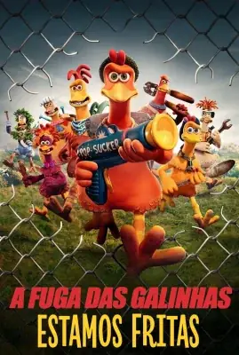 Assistir A Fuga das Galinhas: A Ameaça dos Nuggets em HD