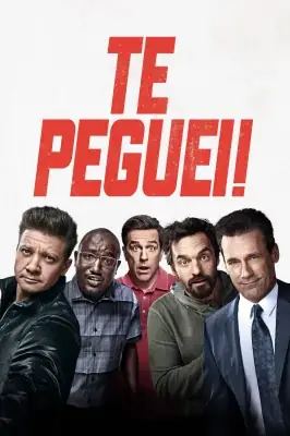 Assistir Te Peguei! em HD