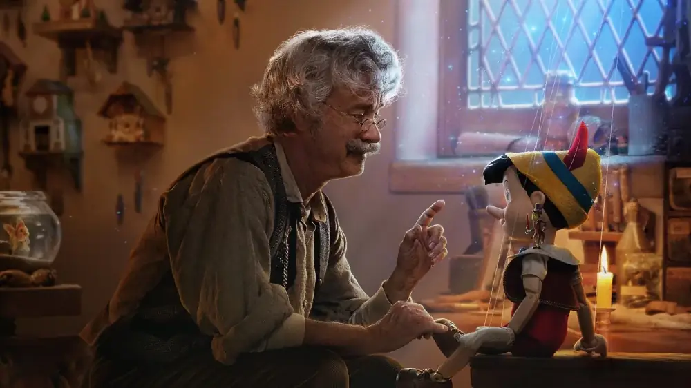Assistir Pinóquio em HD
