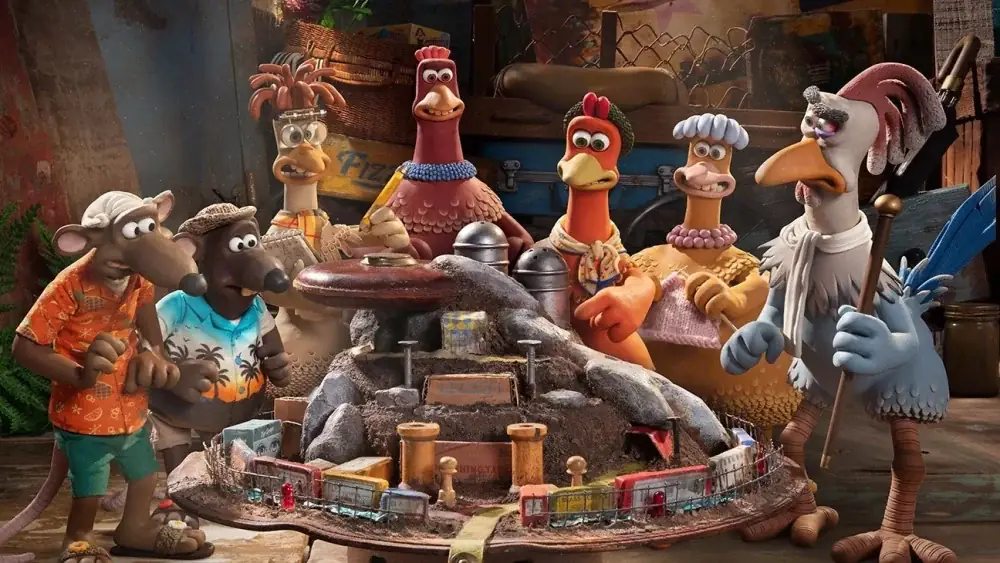 Assistir A Fuga das Galinhas: A Ameaça dos Nuggets em HD