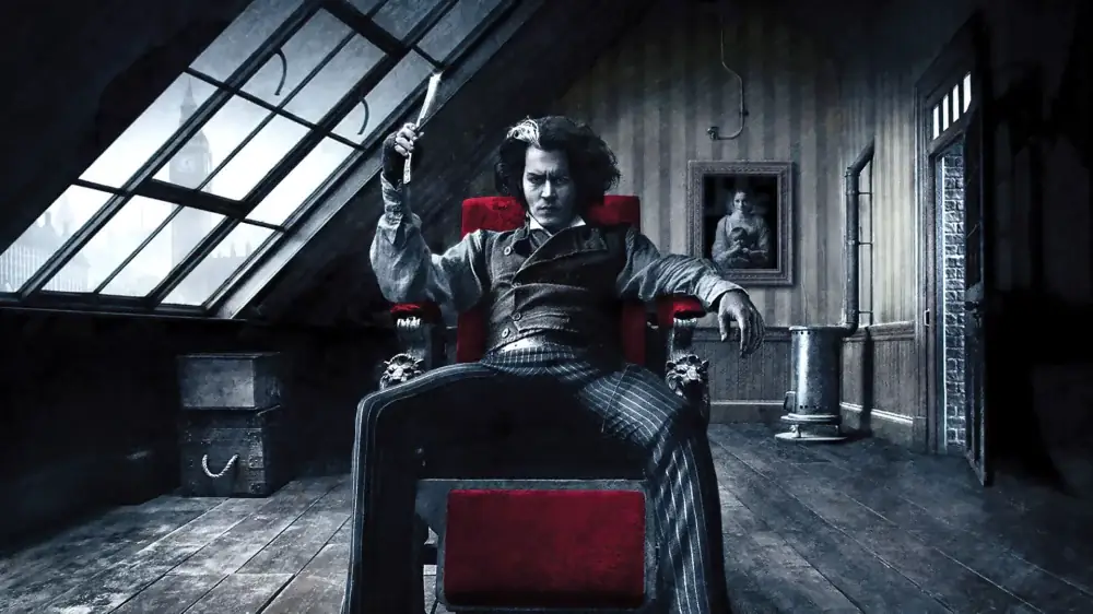 Assistir Sweeney Todd: O Terrível Barbeiro de Fleet Street em HD