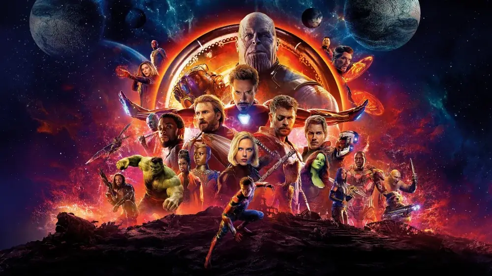 Assistir Vingadores: Guerra do Infinito em HD