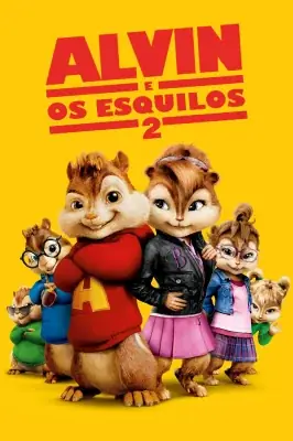 Assistir Alvin e os Esquilos 2 em HD
