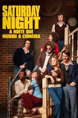 Assistir Saturday Night – A Noite que Mudou a Comédia em HD