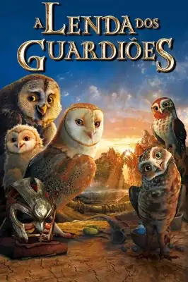 Assistir A Lenda dos Guardiões em HD