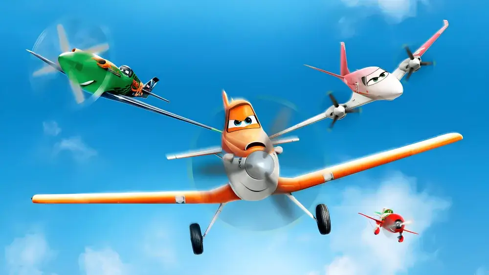 Assistir Aviões em HD