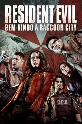 Assistir Resident Evil: Bem-Vindo a Raccoon City em HD