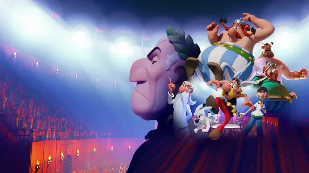Asterix e Obelix: O Combate dos Chefes watch online