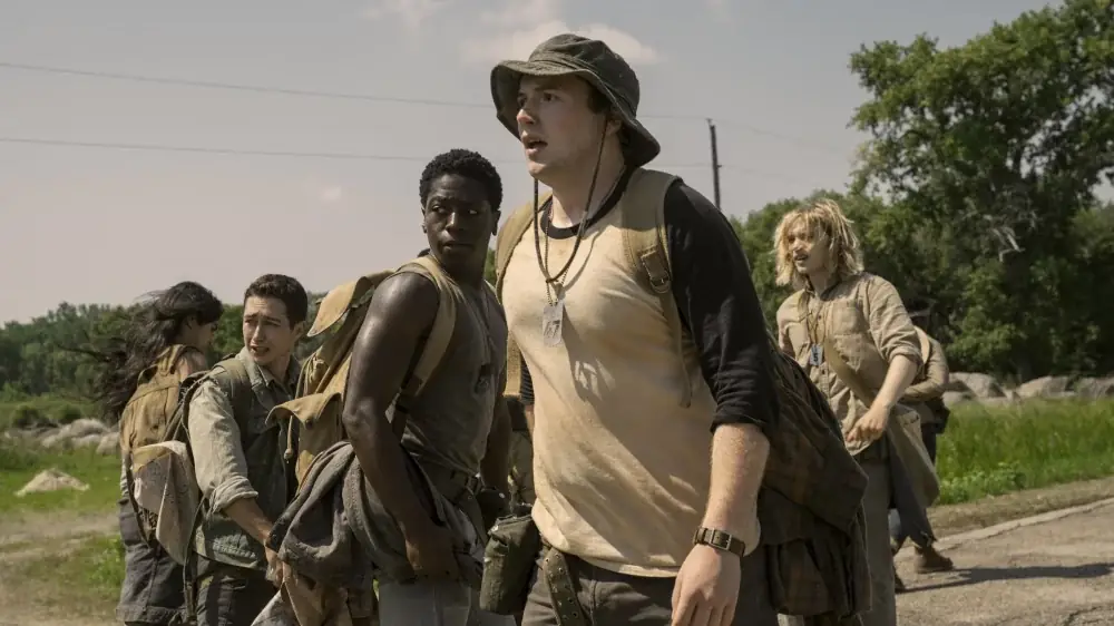 Assistir A Longa Marcha: Caminhe ou Morra em HD