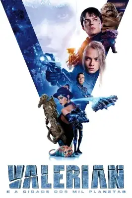 Assistir Valerian e a Cidade dos Mil Planetas em HD