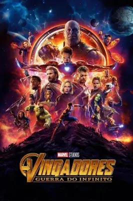 Assistir Vingadores: Guerra do Infinito em HD