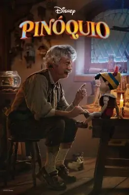 Assistir Pinóquio em HD
