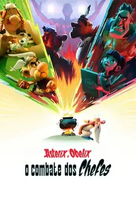 Assistir Asterix e Obelix: O Combate dos Chefes em HD
