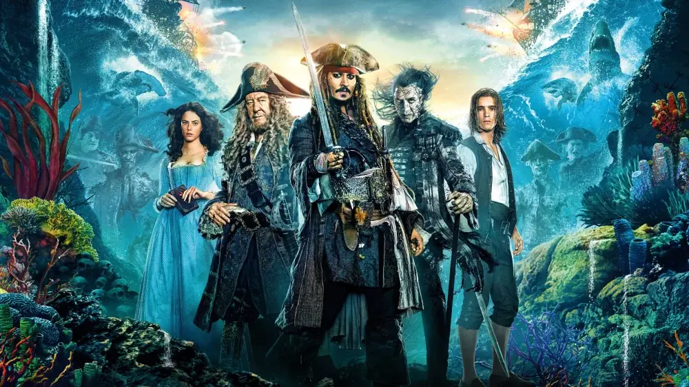 Assistir Piratas do Caribe: A Vingança de Salazar em HD