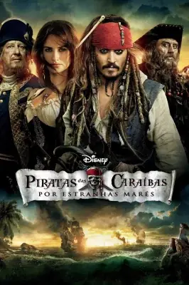 Assistir Piratas do Caribe - Navegando em Águas Misteriosas em HD