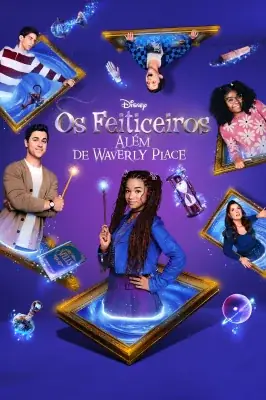 Assistir Os Feiticeiros Além de Waverly Place em HD