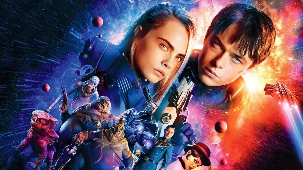 Assistir Valerian e a Cidade dos Mil Planetas em HD