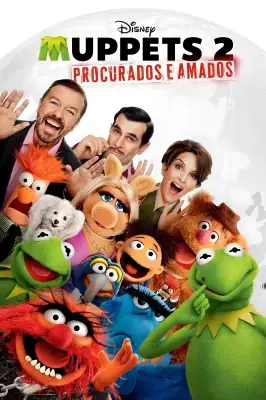 Assistir Muppets 2 - Procurados e Amados em HD