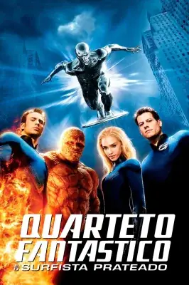 Assistir Quarteto Fantástico e o Surfista Prateado em HD