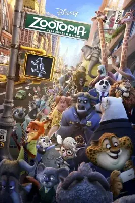 Assistir Zootopia: Essa Cidade é o Bicho em HD