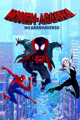 Assistir Homem-Aranha no Aranhaverso em HD