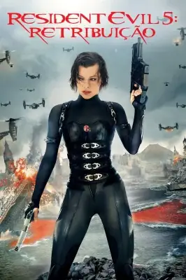 Assistir Resident Evil 5: Retribuição em HD