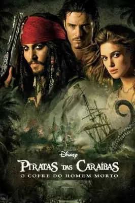 Assistir Piratas do Caribe - O Baú da Morte em HD
