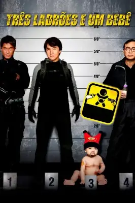 Assistir Três Ladrões e Um Bebê em HD