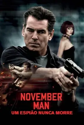 Assistir November Man - Um Espião Nunca Morre em HD