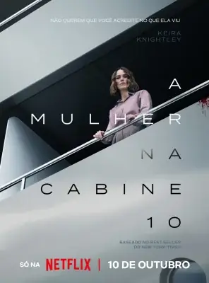 Assistir A Mulher na Cabine 10 em HD